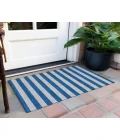 Chantille ACN530 Blue 1'8" x 2'6" Rug