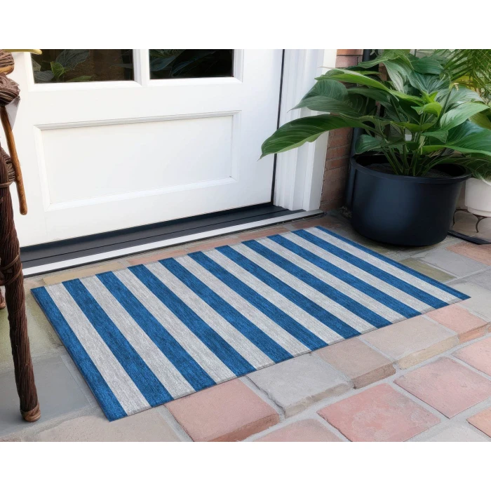 Chantille ACN530 Blue 1'8" x 2'6" Rug