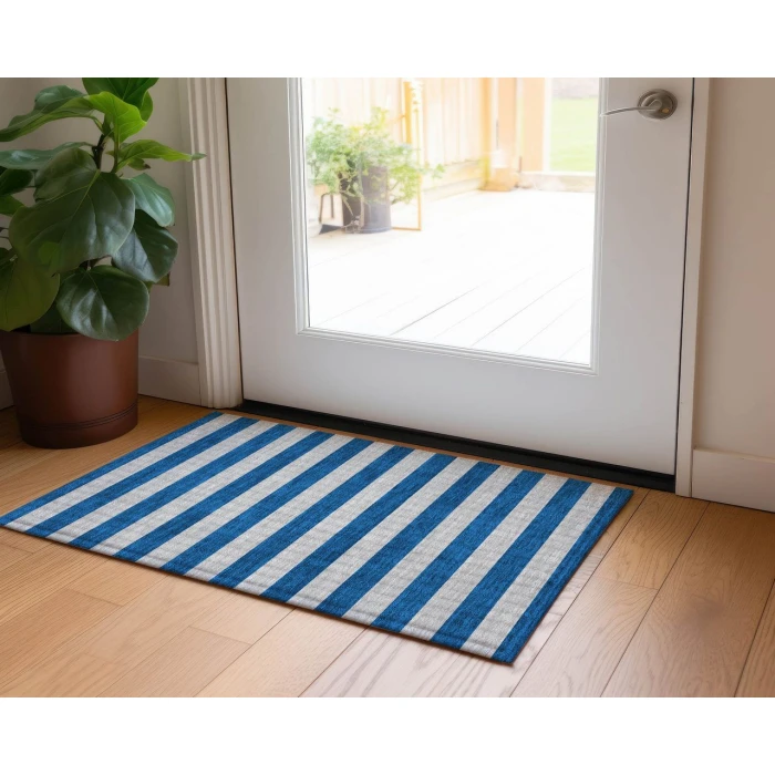 Chantille ACN530 Blue 1'8" x 2'6" Rug