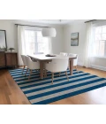 Chantille ACN530 Blue 3' x 5' Rug
