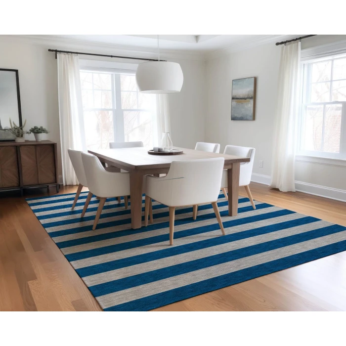 Chantille ACN530 Blue 2'6" x 3'10" Rug