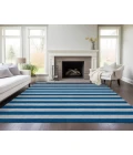 Chantille ACN530 Blue 3' x 5' Rug