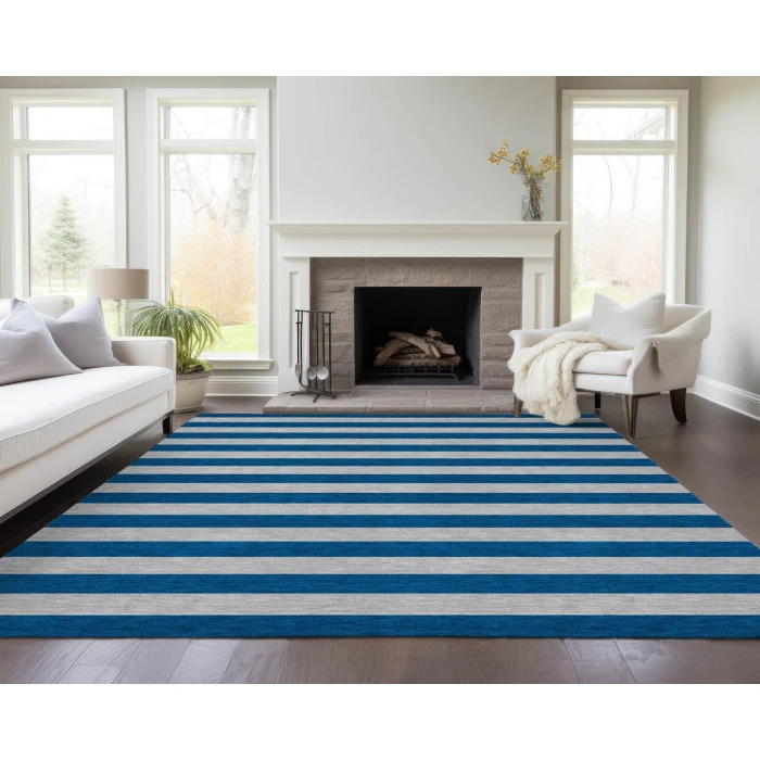 Chantille ACN530 Blue 2'6" x 3'10" Rug