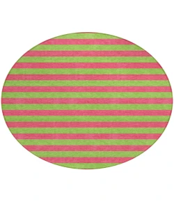 Addison Chantille ACN530 Blush 8 ft. x 8 ft. Round Rug