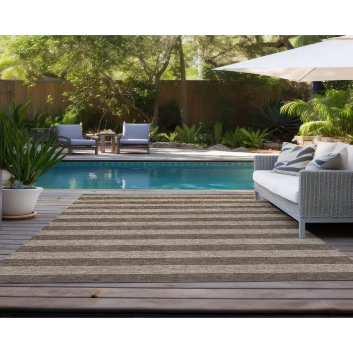 Chantille ACN530 Coffee 10' x 14' Rug