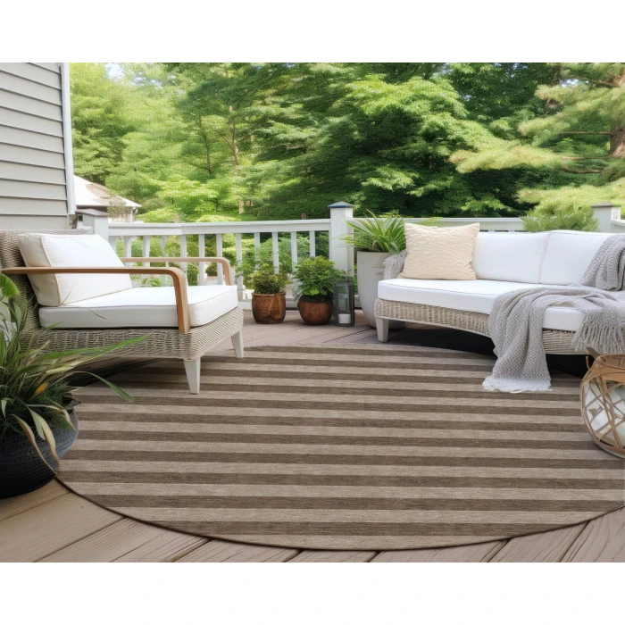 Chantille ACN530 Coffee 8' x 8' Rug