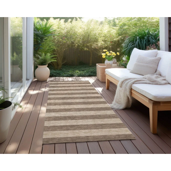 Chantille ACN530 Coffee 2'3" x 7'6" Rug