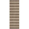 Addison Chantille ACN530 Coffee 2 ft. 3 in. x 7 ft. 6 in. Runner Rug