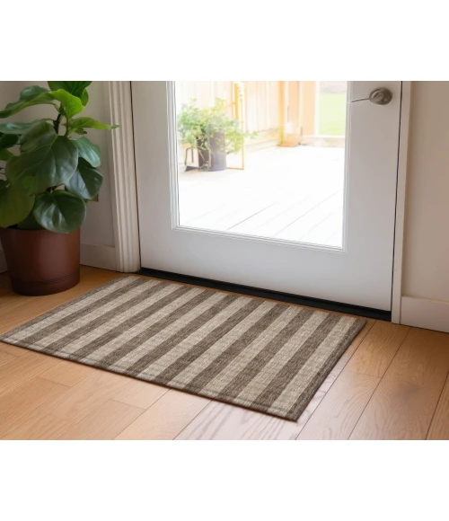 Chantille ACN530 Coffee 1'8" x 2'6" Rug