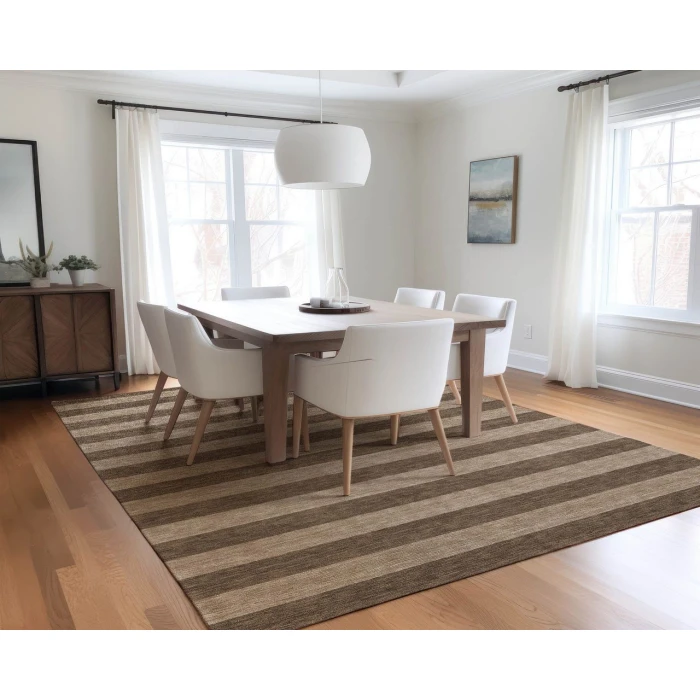 Chantille ACN530 Coffee 10' x 14' Rug