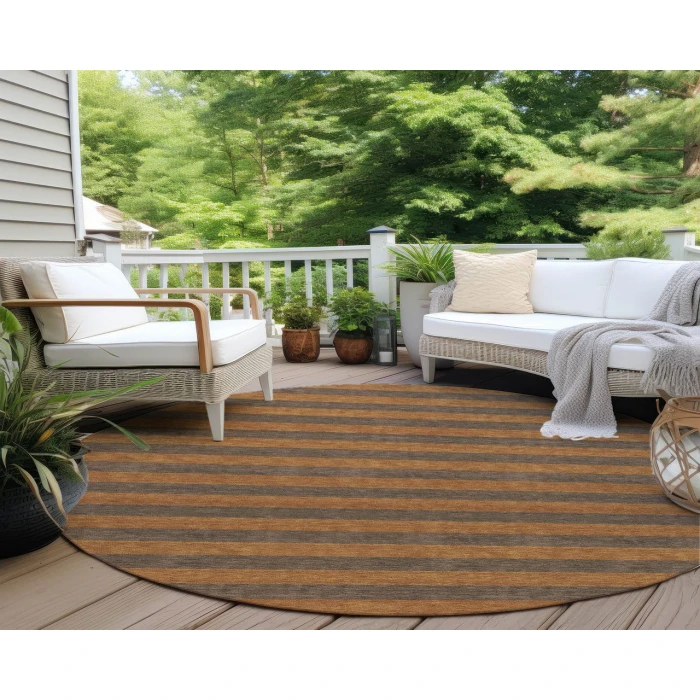 Chantille ACN530 Fudge 8' x 8' Rug