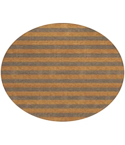 Addison Chantille ACN530 Fudge 8 ft. x 8 ft. Round Rug