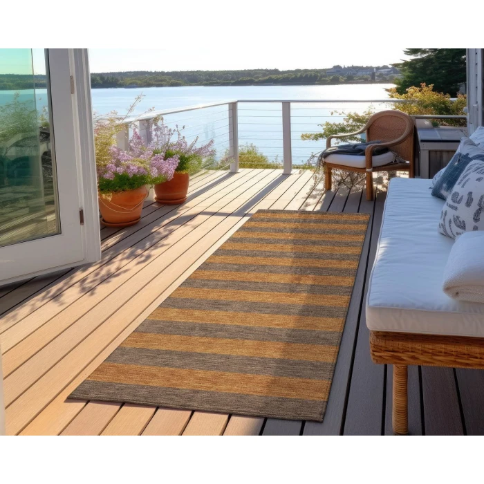 Chantille ACN530 Fudge 2'3" x 7'6" Rug