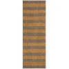 Addison Chantille ACN530 Fudge 2 ft. 3 in. x 7 ft. 6 in. Runner Rug