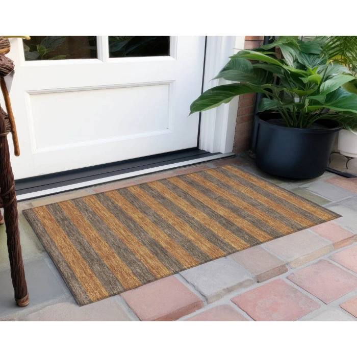 Chantille ACN530 Fudge 1'8" x 2'6" Rug