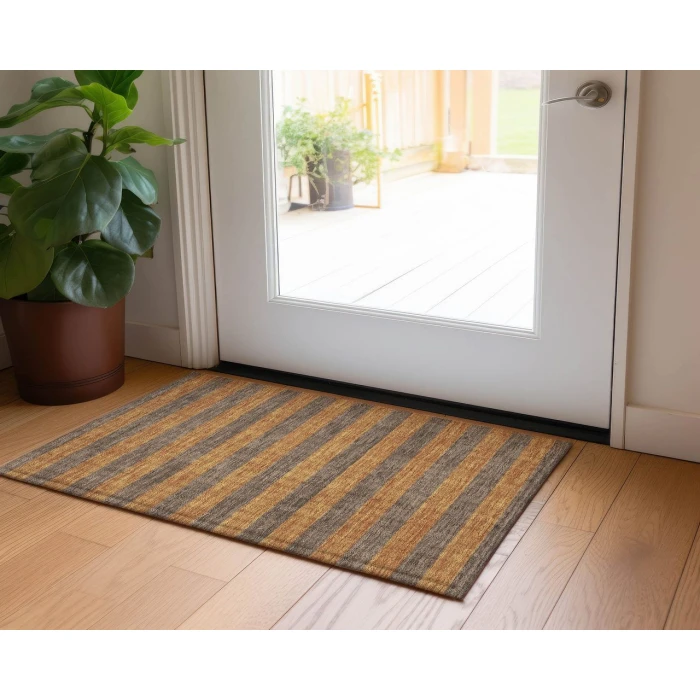 Chantille ACN530 Fudge 1'8" x 2'6" Rug