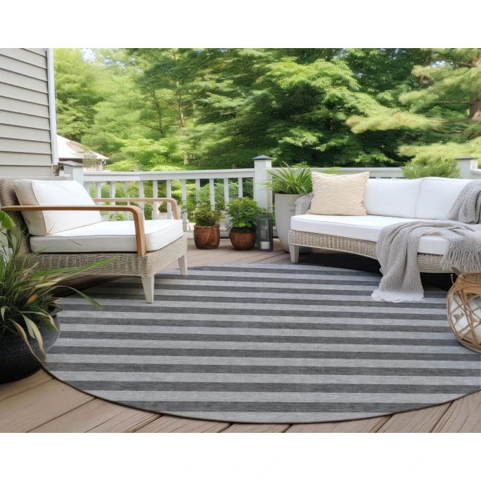 Chantille ACN530 Granite 8' x 8' Rug