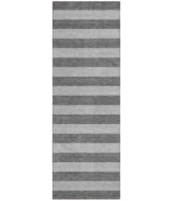 Addison Chantille ACN530 Granite 2 ft. 3 in. x 7 ft. 6 in. Runner Rug