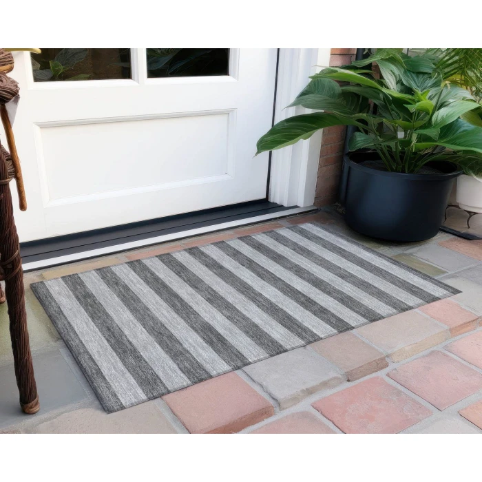 Chantille ACN530 Granite 1'8" x 2'6" Rug