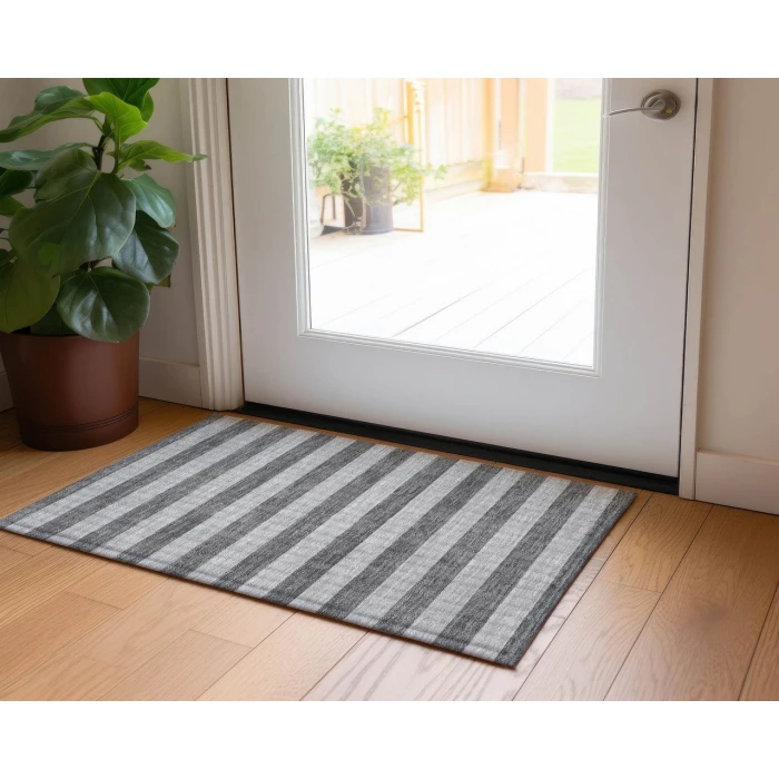 Chantille ACN530 Granite 1'8" x 2'6" Rug
