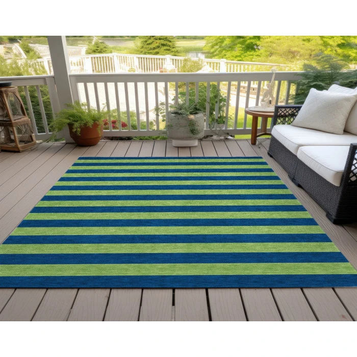 Chantille ACN530 Navy 2'6" x 3'10" Rug