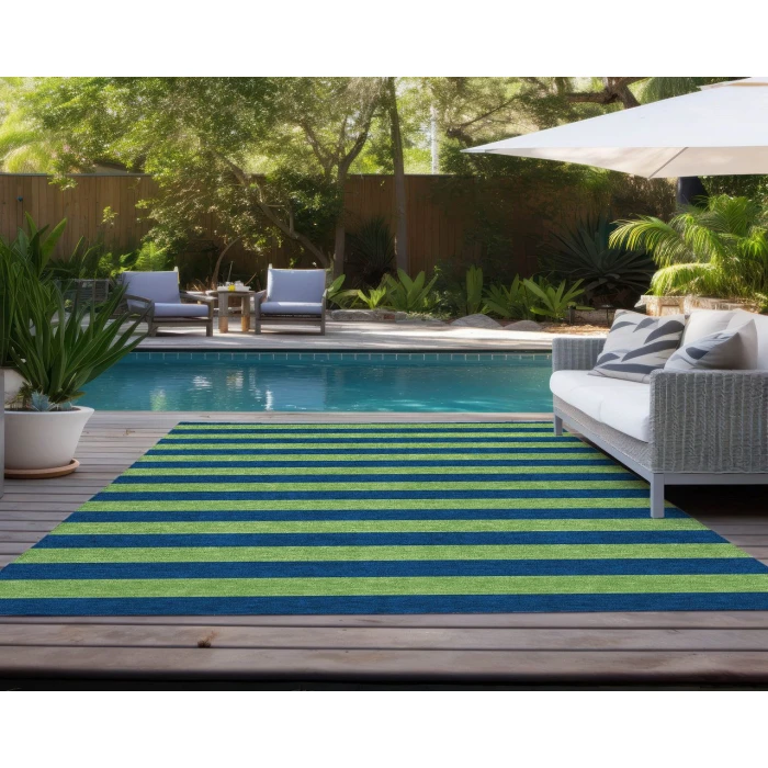 Chantille ACN530 Navy 2'6" x 3'10" Rug