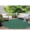 Chantille ACN530 Navy 8' x 8' Rug