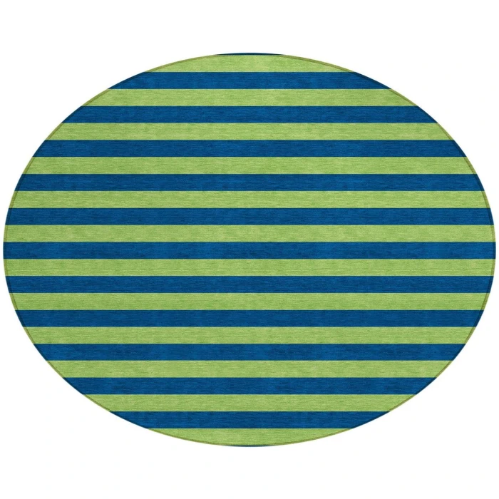 Chantille ACN530 Navy 8' x 8' Rug