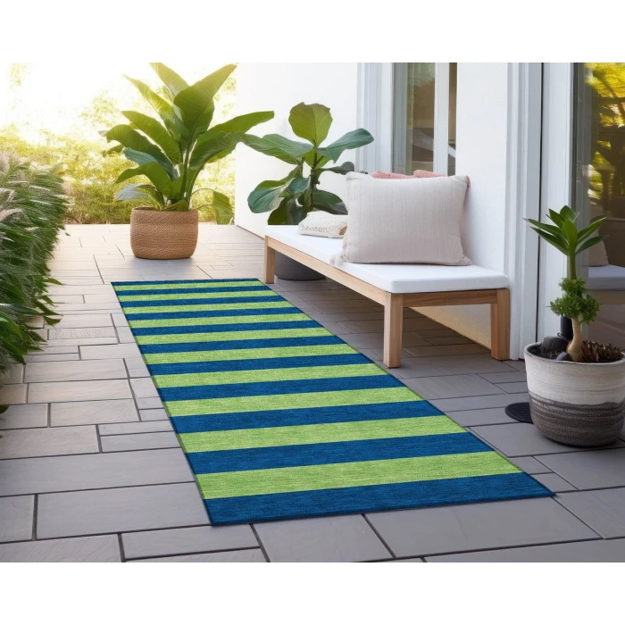 Chantille ACN530 Navy 2'3" x 7'6" Rug