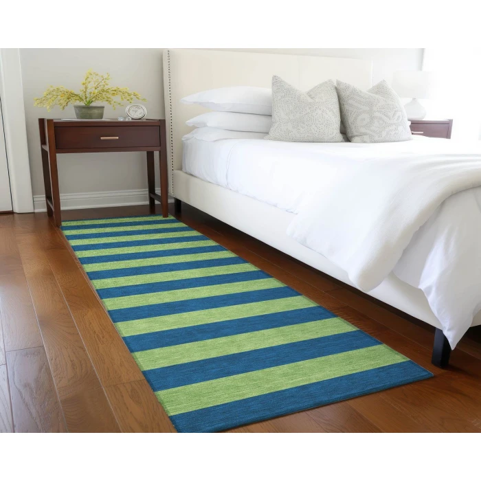 Chantille ACN530 Navy 2'3" x 7'6" Rug