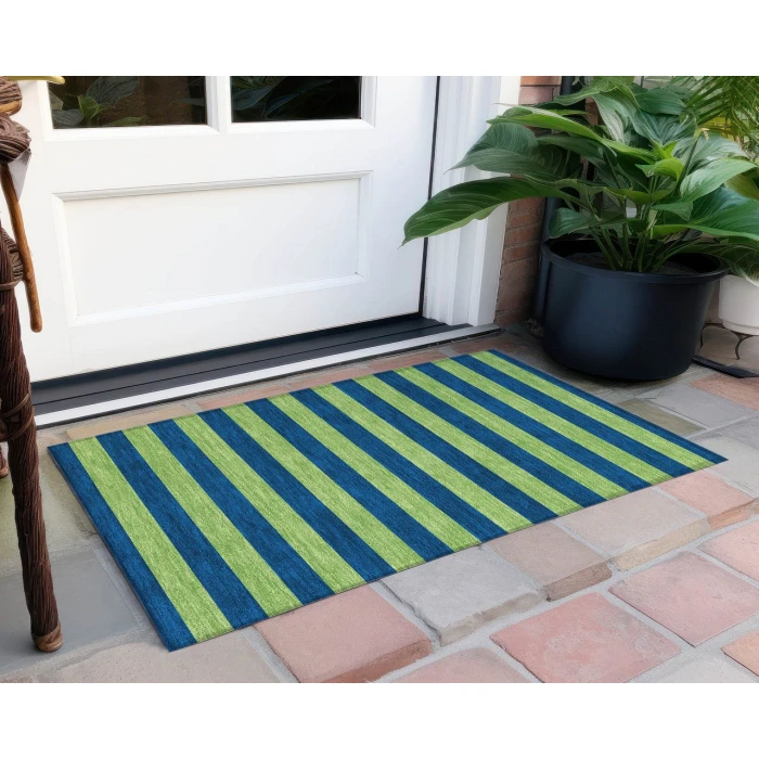 Chantille ACN530 Navy 1'8" x 2'6" Rug