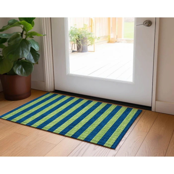 Chantille ACN530 Navy 1'8" x 2'6" Rug