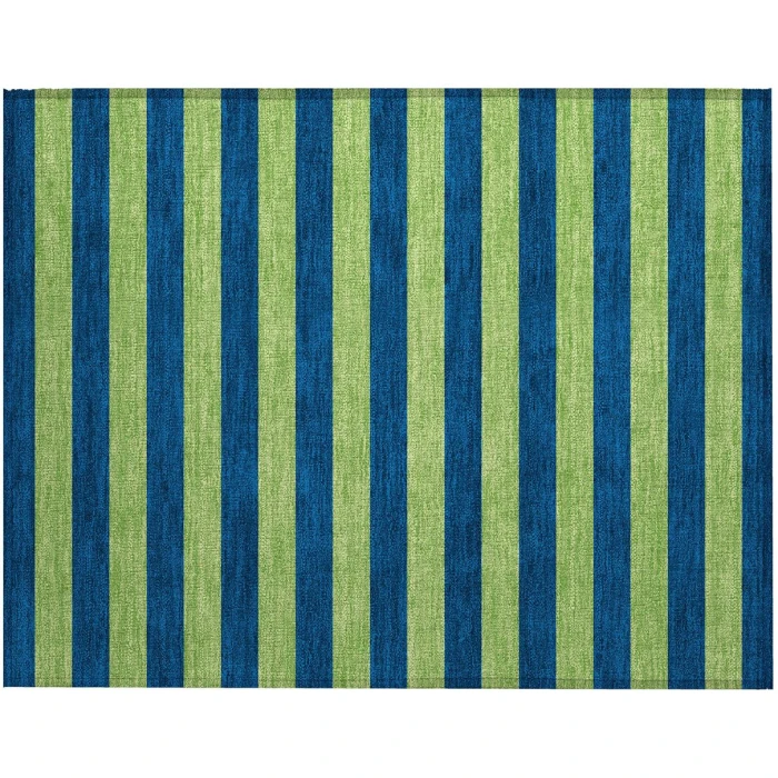 Chantille ACN530 Navy 1'8" x 2'6" Rug