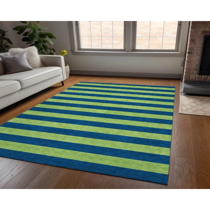 Chantille ACN530 Navy 2'6" x 3'10" Rug