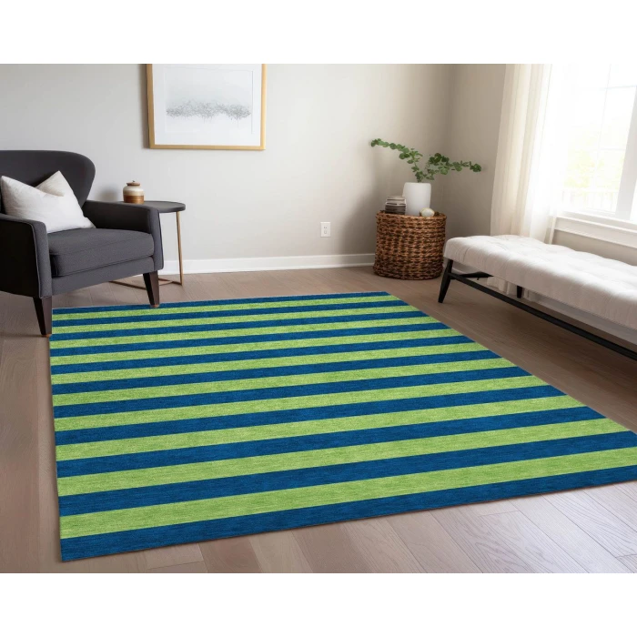 Chantille ACN530 Navy 2'6" x 3'10" Rug