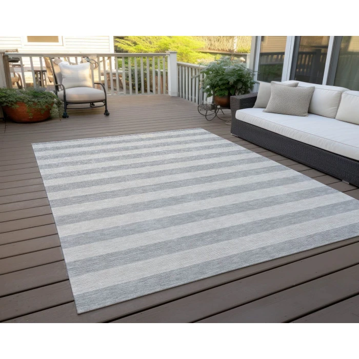Chantille ACN530 Pewter 3' x 5' Rug