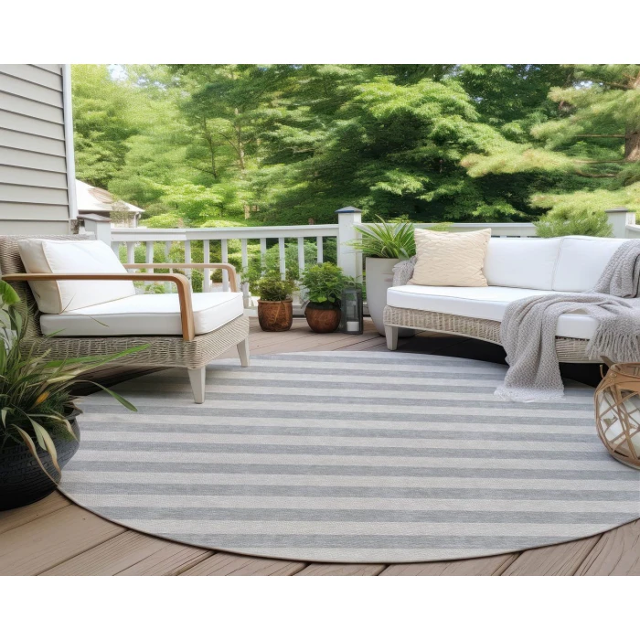 Chantille ACN530 Pewter 8' x 8' Rug