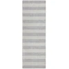 Addison Chantille ACN530 Pewter 2 ft. 3 in. x 7 ft. 6 in. Runner Rug