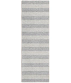 Addison Chantille ACN530 Pewter 2 ft. 3 in. x 7 ft. 6 in. Runner Rug