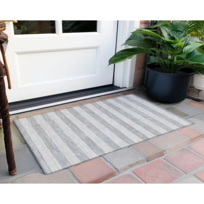 Chantille ACN530 Pewter 1'8" x 2'6" Rug