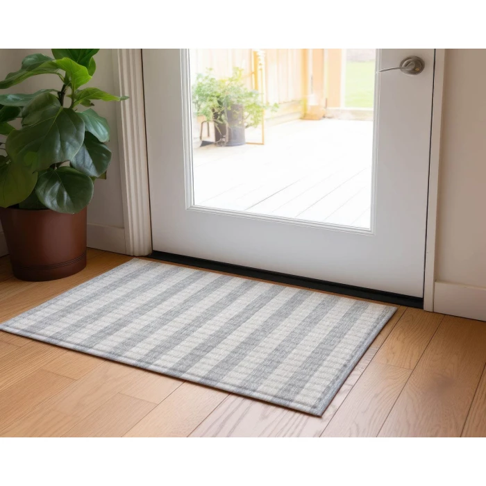 Chantille ACN530 Pewter 1'8" x 2'6" Rug