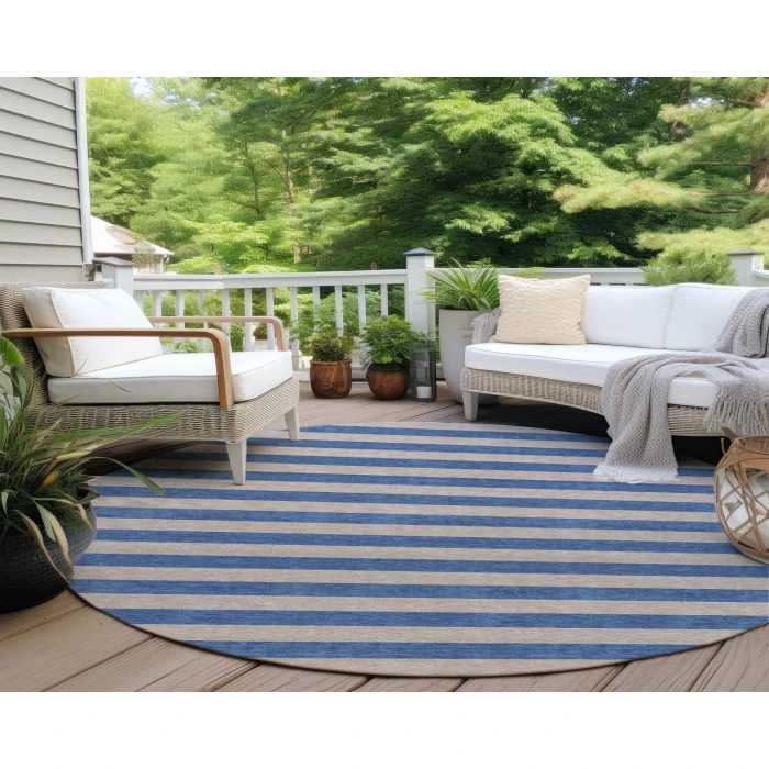 Chantille ACN530 Tan 8' x 8' Rug