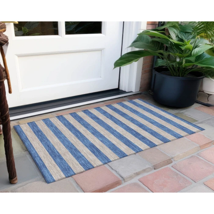 Chantille ACN530 Tan 1'8" x 2'6" Rug