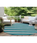 Chantille ACN530 Turquoise 8' x 8' Rug