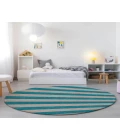 Chantille ACN530 Turquoise 8' x 8' Rug