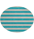 Chantille ACN530 Turquoise 8' x 8' Rug