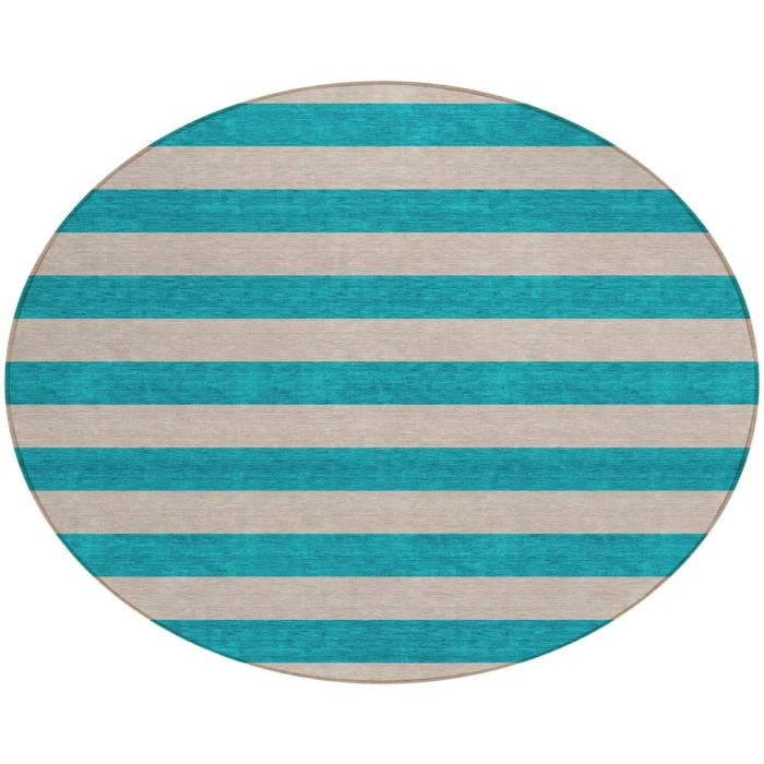 Chantille ACN530 Turquoise 8' x 8' Rug