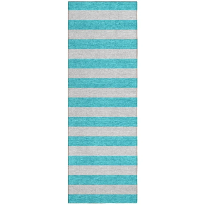 Chantille ACN530 Turquoise 2'3" x 7'6" Rug