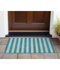 Chantille ACN530 Turquoise 1'8" x 2'6" Rug