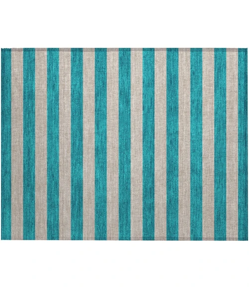 Chantille ACN530 Turquoise 1'8" x 2'6" Rug